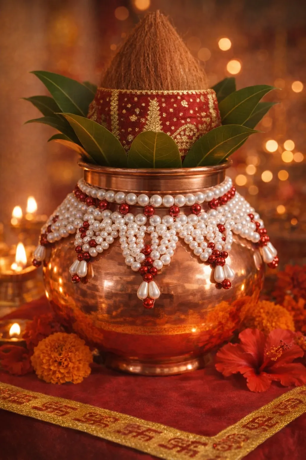 कलश हार, झालर वाला